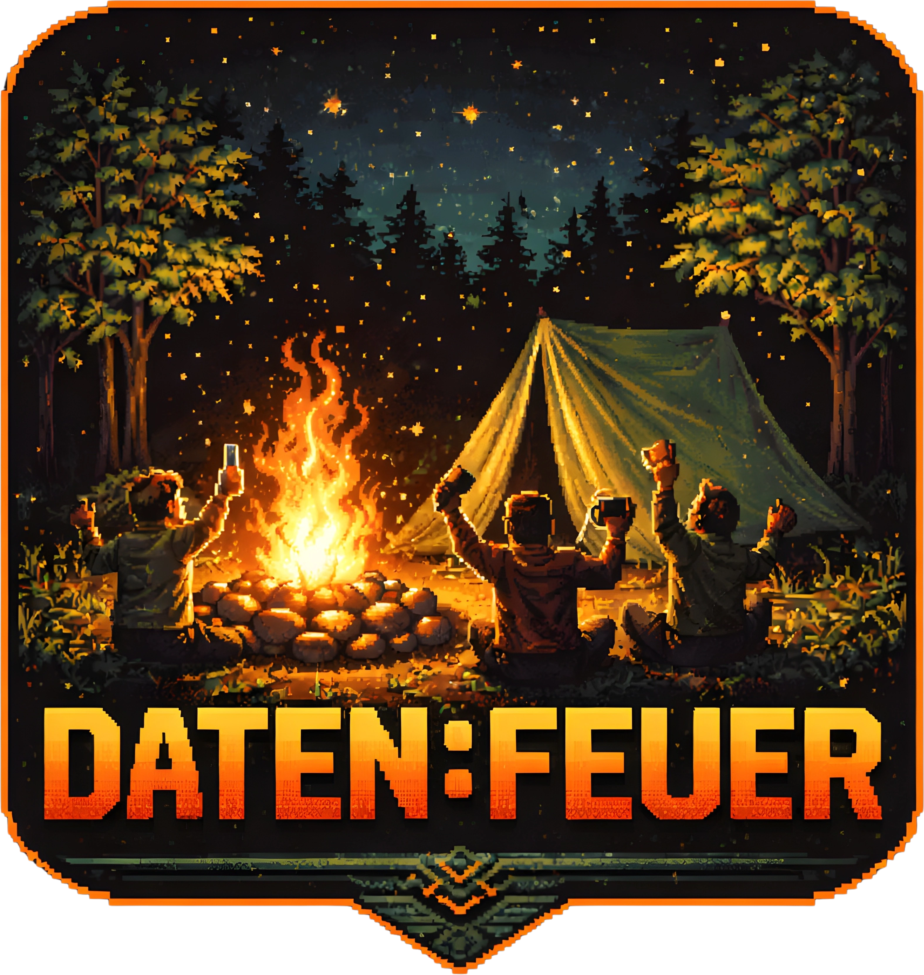 Datenfeuer Logo